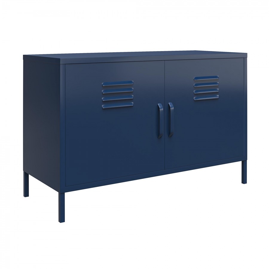 Bradford 2 Door Metal Accent Cabinet